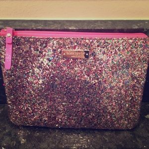 Kate Spade Gia Glitterball Coin Purse